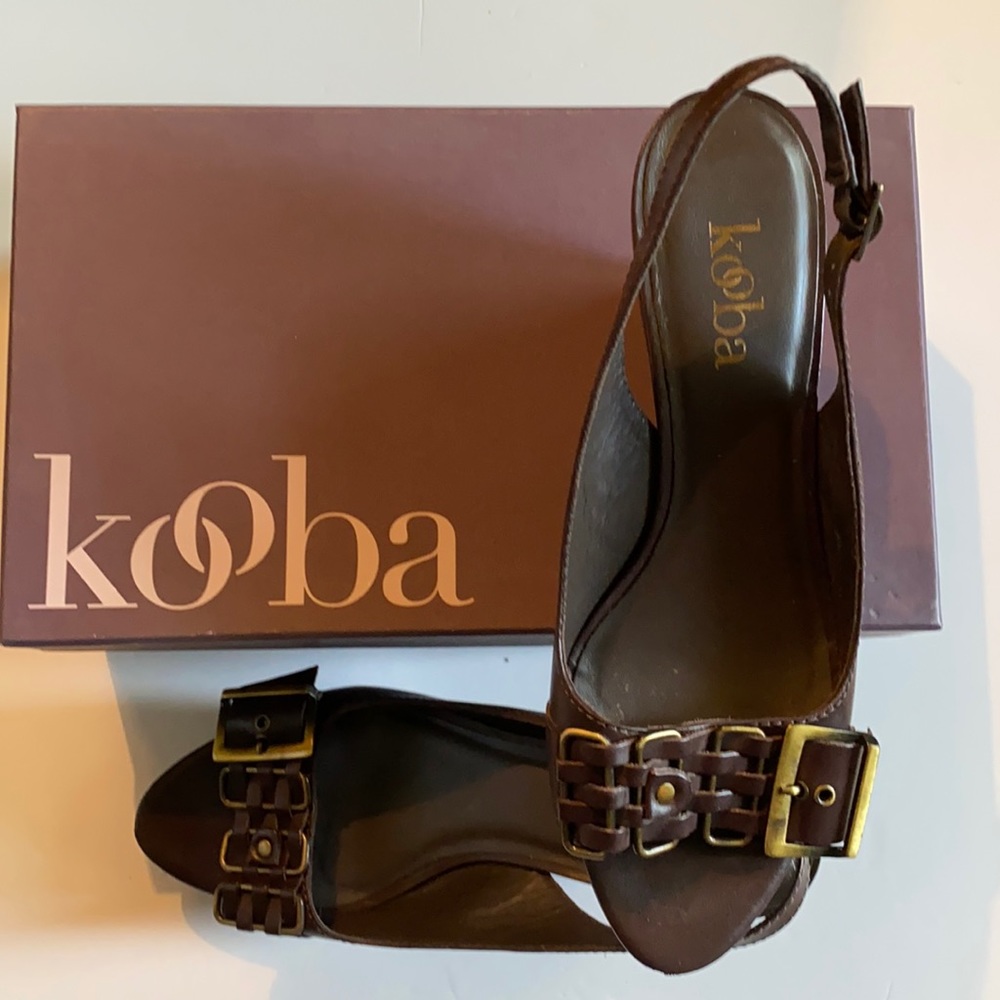 EUC— KOOBA sandals